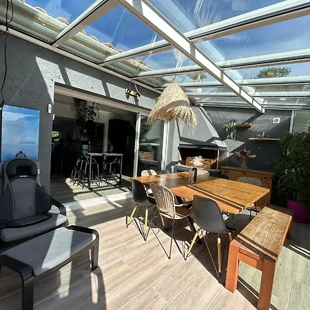 Carnon Moderne Et Climatisee A 250m Avec Piscine Ideal Pour Des Reussies *