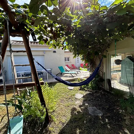 Villa Carnon Moderne Et Climatisee A 250m Avec Piscine Ideal Pour Des Reussies Mauguio