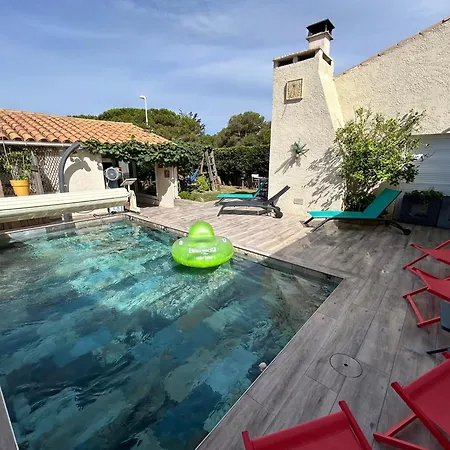 Carnon Moderne Et Climatisee A 250m Avec Piscine Ideal Pour Des Reussies Mauguio