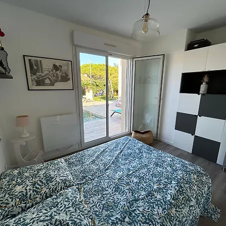 Carnon Moderne Et Climatisee A 250m Avec Piscine Ideal Pour Des Reussies Villa *