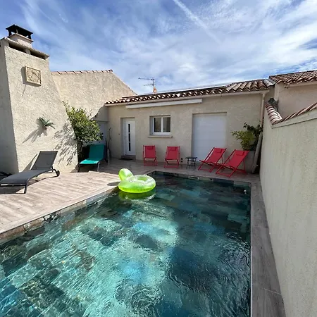 Villa Carnon Moderne Et Climatisee A 250m Avec Piscine Ideal Pour Des Reussies Mauguio
