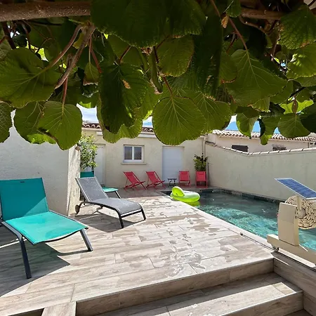 Carnon Moderne Et Climatisee A 250m Avec Piscine Ideal Pour Des Reussies Villa Mauguio