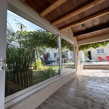 Carnon Moderne Et Climatisee A 250m Avec Piscine Ideal Pour Des Reussies Mauguio