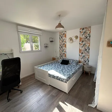 Carnon Moderne Et Climatisee A 250m Avec Piscine Ideal Pour Des Reussies Villa *