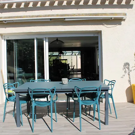 Villa Carnon Moderne Et Climatisee A 250m Avec Piscine Ideal Pour Des Reussies