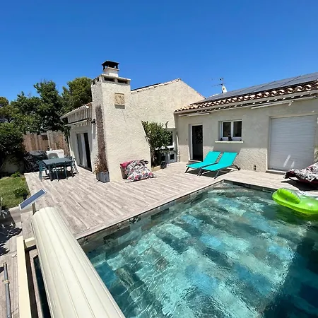 Carnon Moderne Et Climatisee A 250m Avec Piscine Ideal Pour Des Reussies Villa *