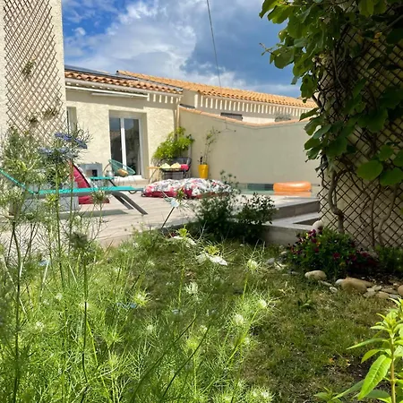 Villa Carnon Moderne Et Climatisee A 250m Avec Piscine Ideal Pour Des Reussies Mauguio