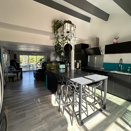 Carnon Moderne Et Climatisee A 250m Avec Piscine Ideal Pour Des Reussies Mauguio