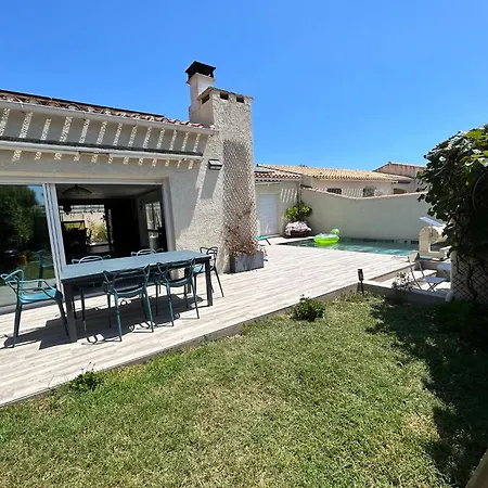 Villa Carnon Moderne Et Climatisee A 250m Avec Piscine Ideal Pour Des Reussies