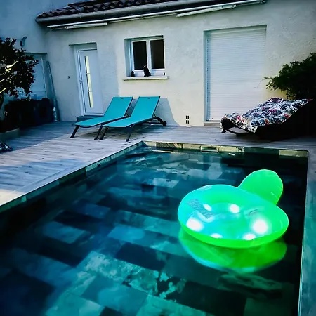 Villa Carnon Moderne Et Climatisee A 250m Avec Piscine Ideal Pour Des Reussies *