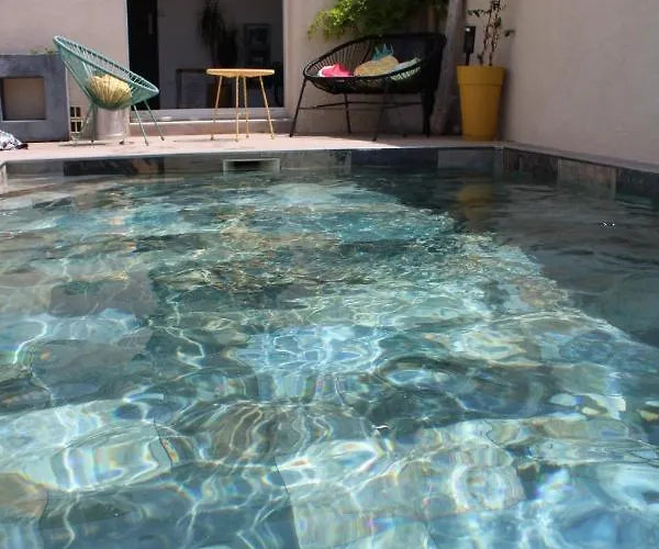 Carnon Moderne Et Climatisee A 250m Avec Piscine Ideal Pour Des Reussies * Mauguio