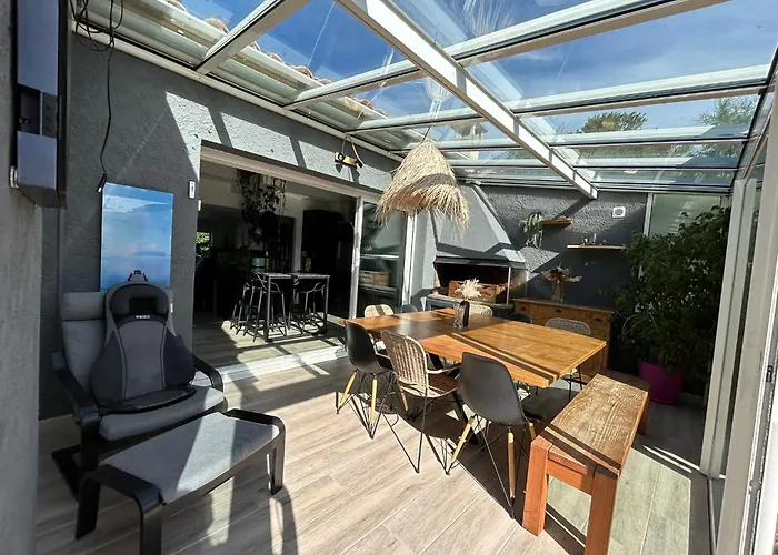 Carnon Moderne Et Climatisee A 250m Avec Piscine Ideal Pour Des Reussies *