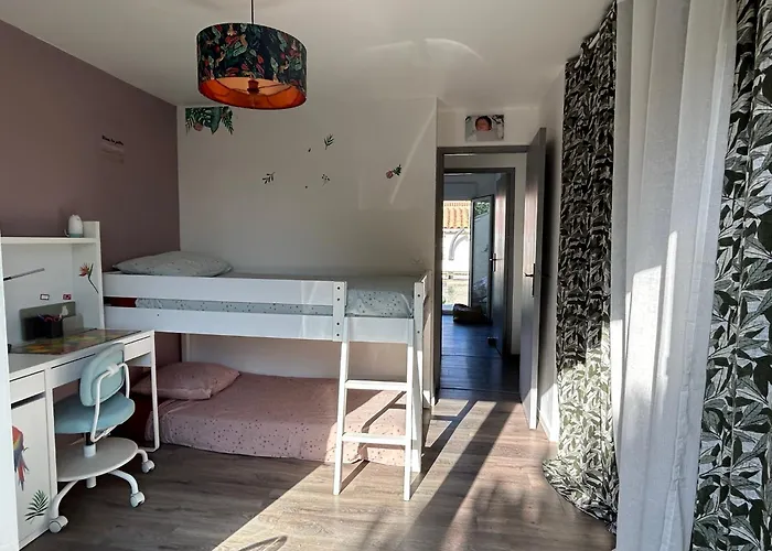 Carnon Moderne Et Climatisee A 250m Avec Piscine Ideal Pour Des Reussies