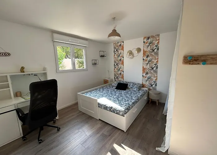 Carnon Moderne Et Climatisee A 250m Avec Piscine Ideal Pour Des Reussies Villa *