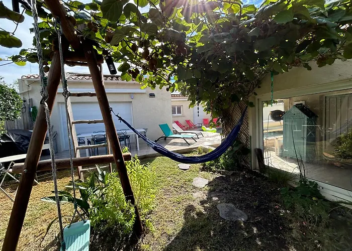 Villa Carnon Moderne Et Climatisee A 250m Avec Piscine Ideal Pour Des Reussies Mauguio
