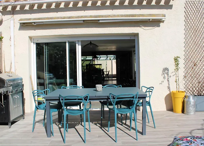 Villa Carnon Moderne Et Climatisee A 250m Avec Piscine Ideal Pour Des Reussies