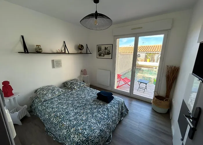 Villa Carnon Moderne Et Climatisee A 250m Avec Piscine Ideal Pour Des Reussies *