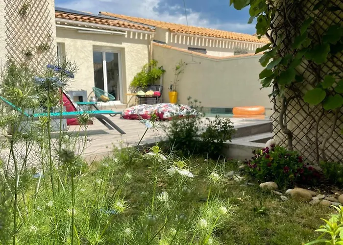 Villa Carnon Moderne Et Climatisee A 250m Avec Piscine Ideal Pour Des Reussies Mauguio