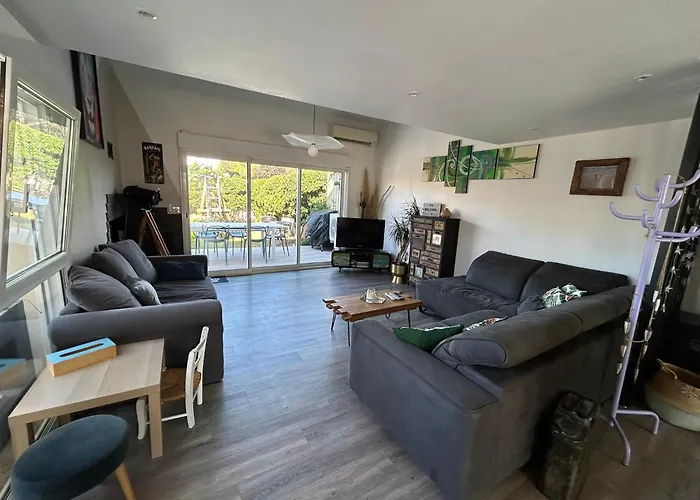 Carnon Moderne Et Climatisee A 250m Avec Piscine Ideal Pour Des Reussies * Mauguio