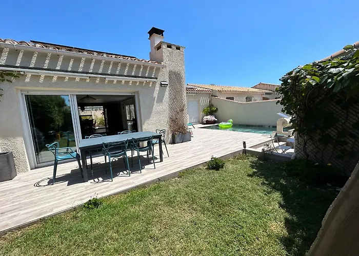 Villa Carnon Moderne Et Climatisee A 250m Avec Piscine Ideal Pour Des Reussies