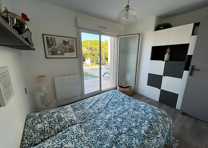 Carnon Moderne Et Climatisee A 250m Avec Piscine Ideal Pour Des Reussies Villa *