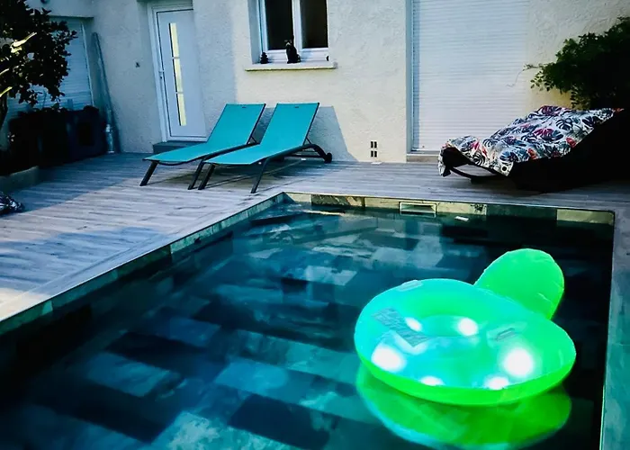 Villa Carnon Moderne Et Climatisee A 250m Avec Piscine Ideal Pour Des Reussies *