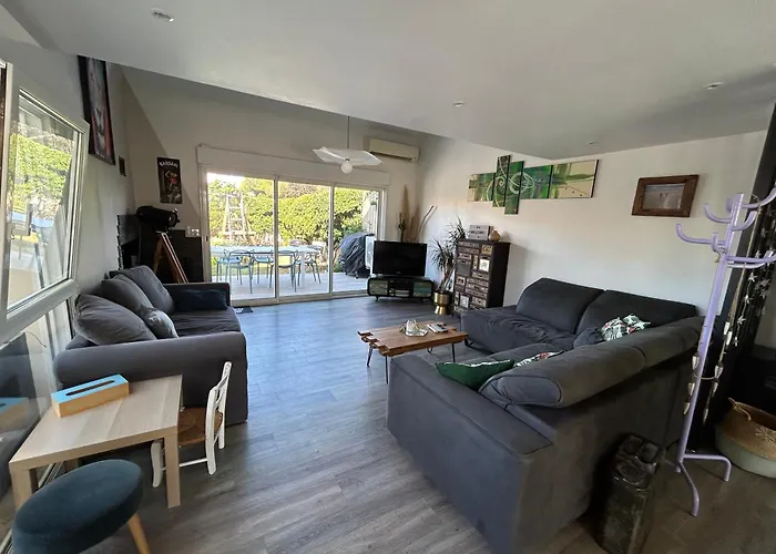 Carnon Moderne Et Climatisee A 250m Avec Piscine Ideal Pour Des Reussies *